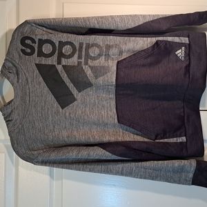 Adidas boys hoodie 14/16